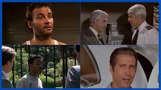 Best Comedy Movie Scenes Of The 1980s | Airplane, Caddyshack, Ghostbusters, Vacation, Major League