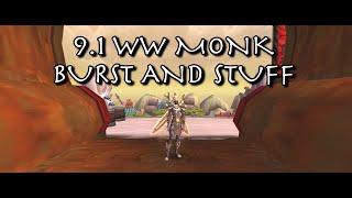 Aerisk - WW Monk - Some Mental Burst - Shadowlands 9.1 PVP