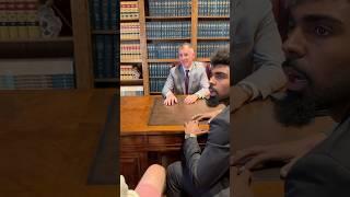 How Lawyers Treat Black Clients vs White Clients  #shorts