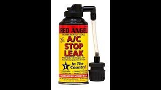 RED ANGEL A/C STOP LEAK 2 YEARS LATER