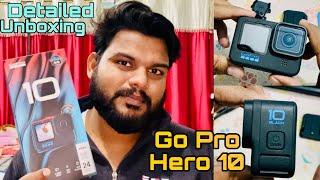 GoPro HERO 10 Unboxing | Best Motovloging Camera in 20k | #gopro