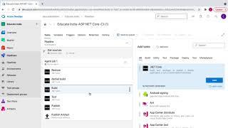 Azure DevOps Build Pipeline | CI/CD | Create .Net Core Build Pipeline