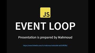 JavaScript Visualized - Event Loop, Call Stack, Web APIs, (Micro, Macro)task Queue