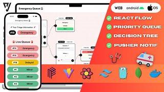   Build an emergency queue & triage web/mobile app | Golang, React Native & ReactJS