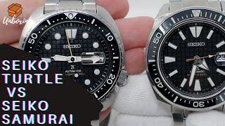 SEIKO PROSPEX KING TURTLE SRPE03K1 VS SEIKO KING SAMURAI SRPE35K1