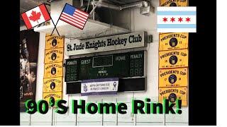 Revisiting my old home ice! Southwest Ice Arena - St Jude - 90’s South Chicago Hockey