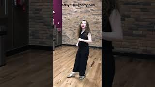 Jazz Chasse Dance Class Online Studio ABC #learnjazz #chasse #howtojazz #dougherty Jacklyn Dougherty