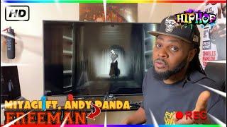 MIYAGI FT. ANDY PANDA- FREEMAN (REACTION)