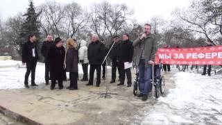 Михаил Ахремцев: Уже завтра нас объявят сепаратистами!