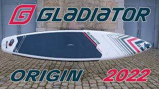 Gladiator Origin 12'6" T SC 2022. Огляд SUP-дошки [Eng, Rus, Ukr sub]