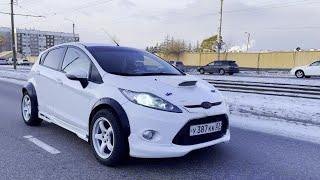 Ford Fiesta на 3S-GTE, 260 лошадей на тонну веса!