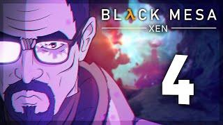 Прохождение Black Mesa XEN #4 Огромный Хедкраб