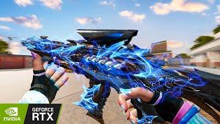 NEW ETERNAL AK47 OVERLOAD + FREE SCAR MOLTEN CORE 44 KILL BLOOD STRIKE RANDOM SQUAD MAX GRAPHIC