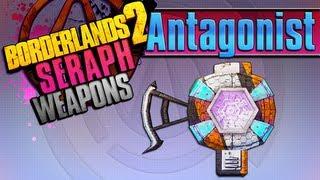 BORDERLANDS 2 | *Antagonist* Seraph Weapons Guide!!! *Tiny Tina DLC*