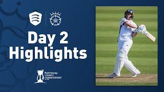 Batters Star as Tilak makes 98* on Debut | Essex v Hampshire Men - Rothesay CC Day Two Highlights