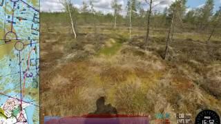 Sikasuunnistus 2016-05-22 RGmapvideo