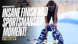 Thrilling final: Insane finish and sportsmanship moment!  | Paris 2024