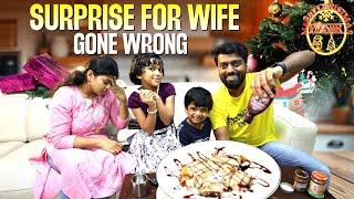 Unexpected Twist  Christmas Carol Cake போச்சே  | Dan Jr Vlogs