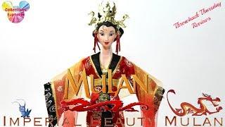 Throwback Thursday Reviews: Mattel Disney Collector Dolls Imperial Beauty Mulan Limited Edition Doll