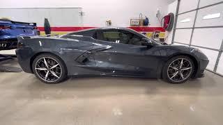 Corvette C8 Full Clear Bra Installation