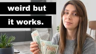 7 Weird Money Saving Habits That Actually Work