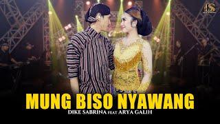 DIKE SABRINA Feat. ARYA GALIH - MUNG BISO NYAWANG ( Official Live Music Video ) | DS MUSIC