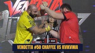 Dave Chaffee VS Genadi Kvikvinia VENDETTA ARMFIGHT