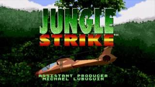 Jungle Strike Megadrive - Intro / Opening (Full HD 1080p)