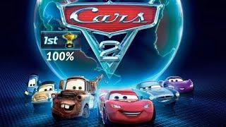 Cars 2. Full game walkthrough. PS3