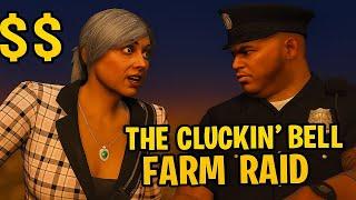 GTAV Online Vincent Contact Mission The Cluckin' Bell Farm Raid Final Part 1080P 60fps Ultra Grap 02