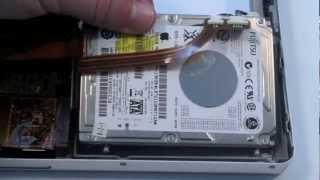 Как разобрать MacBook Pro 15.4" 2007 (full disassembly)