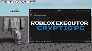 [NEW!] Roblox BEST FREE Script PC Executor: Cryptic | Overpowered 100% UNC Byfron Bypass 2024