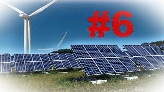 #6 - Солнечные панели 1000 кВт-Биогаз на очистных сооружениях-Гидроэлектростанция 75кВт (Польша ВИЭ)