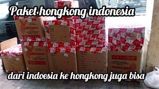 paket barang hongkong ke indonesia || java express / door to door