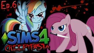 My Little Pony Creepypastas UNITE!! | The Sims 4: Creepypasta Reboot - Ep. 6