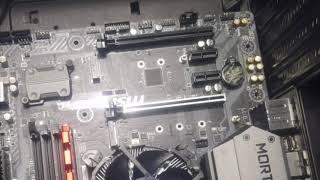 MSi B360M MORTAR UNBOXING