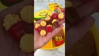 Packing School Lunch with CANDY Food *BENTO Box* Satisfying Video ASMR! #shorts #asmr