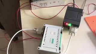 lollette plc Ethernet module cross-region connection test