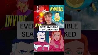 RANKING EVERY INVINCIBLE SEASON (WORST TO BEST)