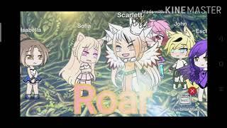 ~Roar~ GLMV ||Gacha life music video|| Katty perry ||