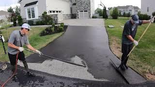 Professional Driveway Sealcoating #59 "Oh Yeah?"