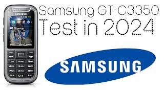 Samsung GT-C3350 test in 2024