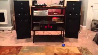 Yamaha M-60 Power Amplifier Class A