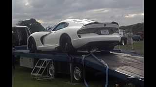 2013 SRT Viper GTS dyno pull - 576 whp!