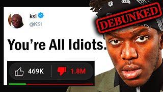 KSI Just Got DESTROYED By The Internet..