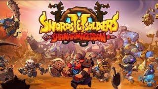 Шавермагедон близится  Swords and Soldiers 2 Shawarmageddon