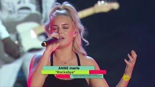 Anne Marie "Rockabye" LIVE