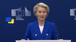 EU STRIKES BACK: Ursula von der Leyen Challenges Trump with €800 Billion Defense Plan! #ReArmEurope