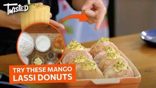 How to Make Mango Lassi Donuts! | Twisted