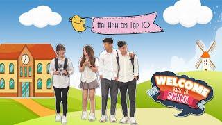 Phim Hài Mới Nhất 2022 | Hai Anh Em TẬP 10 FULL | Phim Học Đường Hài Hước Gãy Media